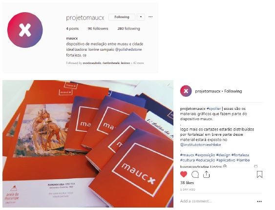 maucx: proposta de dispositivo de mediação entre museu e cidade