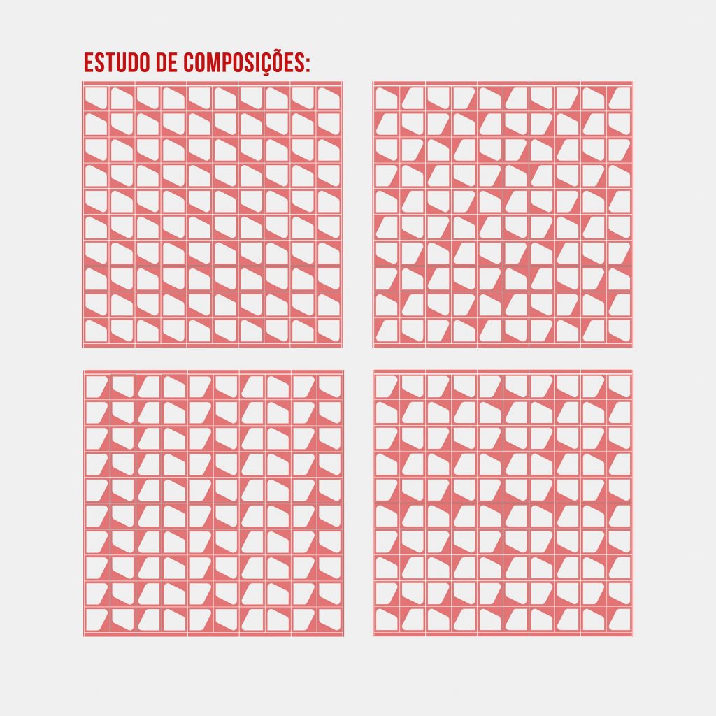 Cobogó de Plástico Reciclado
