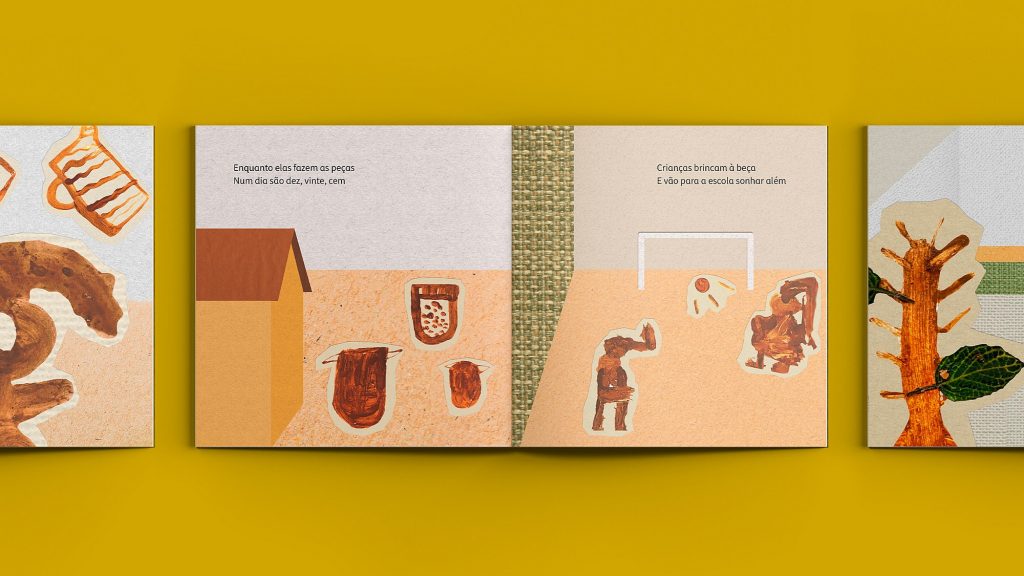 Livro de Barro de Moita Redonda