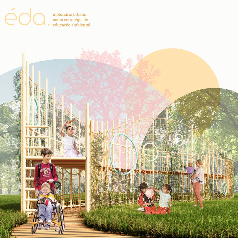 ÉDA: MOBILIÁRIO URBANO COMO ESTRATÉGIA DE EDUCAÇÃO AMBIENTAL