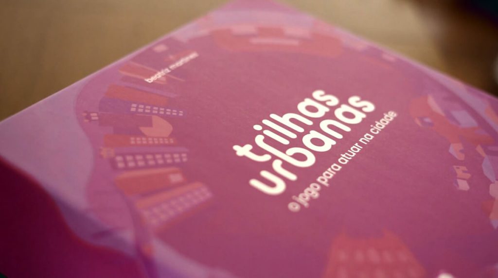 TRILHAS URBANAS: O JOGO PARA ATUAR NA CIDADE
